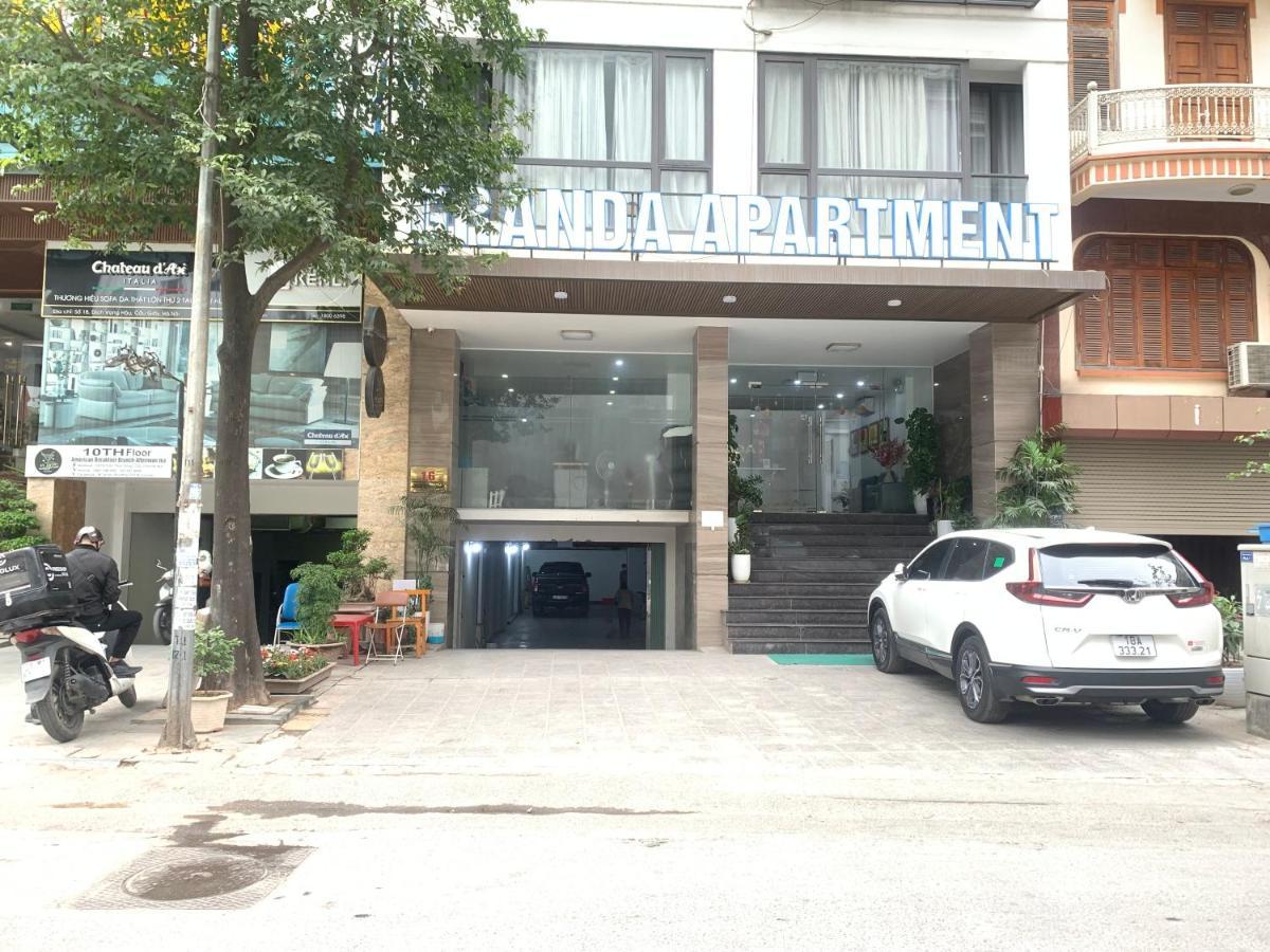 Granda Suites Hanoi Buitenkant foto