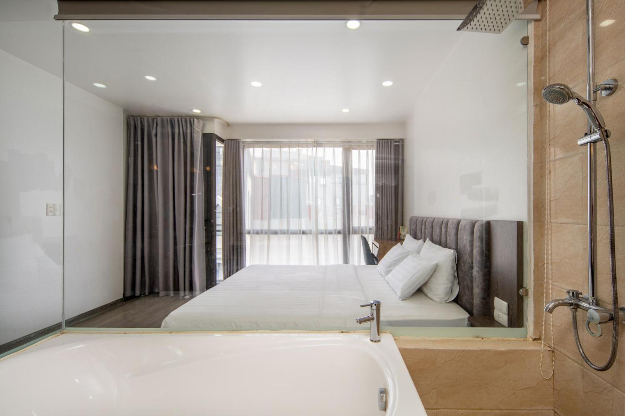Granda Suites Hanoi Buitenkant foto