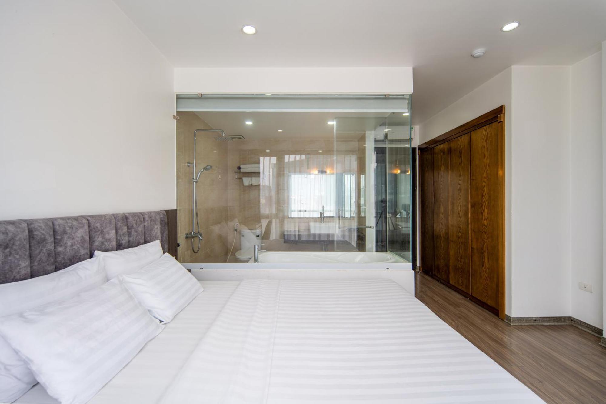 Granda Suites Hanoi Buitenkant foto
