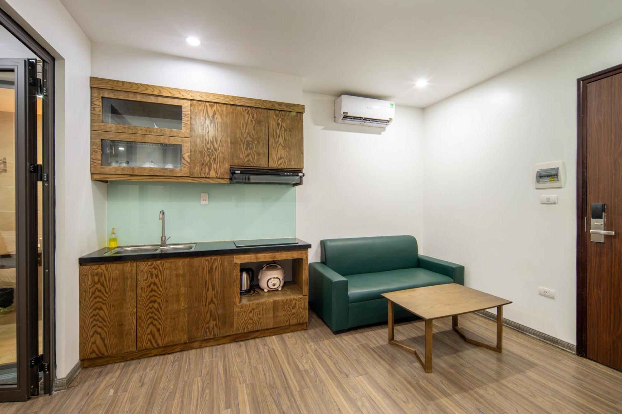 Granda Suites Hanoi Buitenkant foto