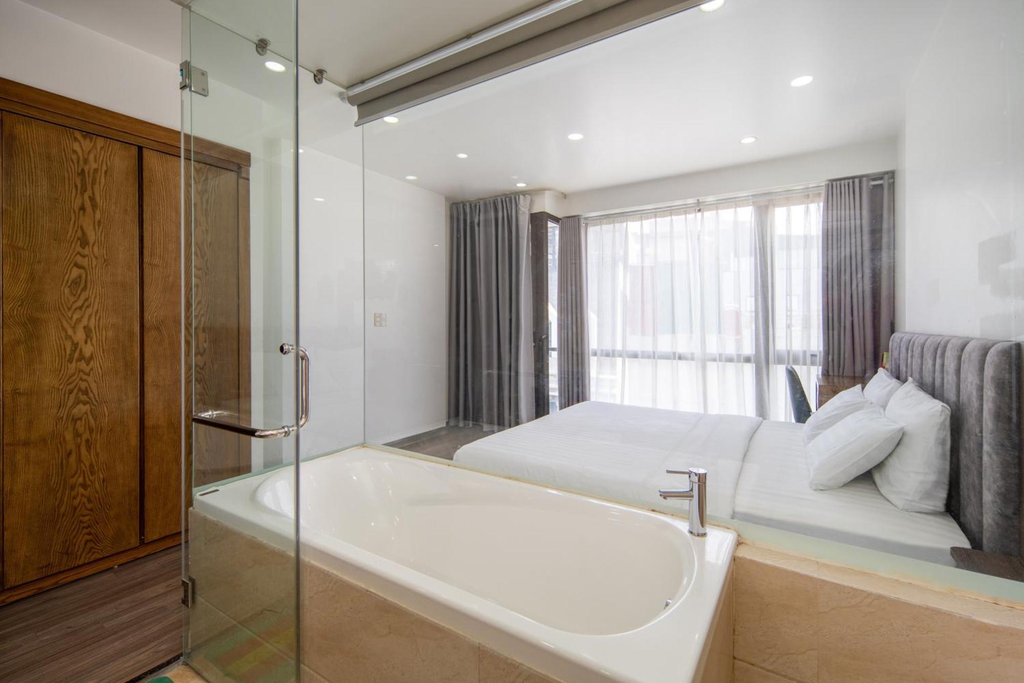 Granda Suites Hanoi Buitenkant foto