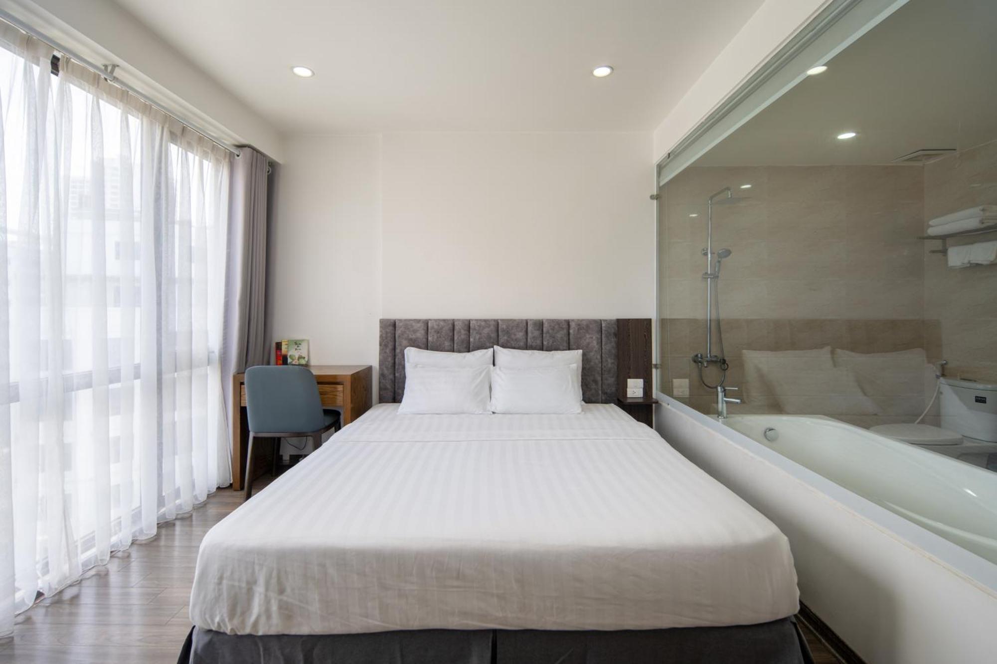 Granda Suites Hanoi Buitenkant foto