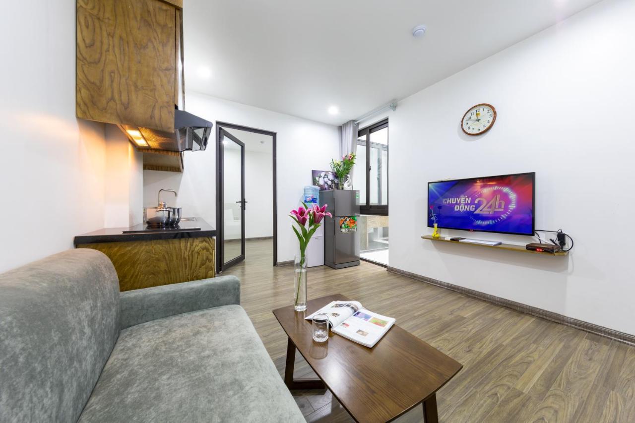 Granda Suites Hanoi Buitenkant foto